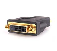 goobay - Adaptateur vidéo - DVI-D femelle pour HDMI mâle