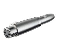 Goobay Adaptateur XLR 3 pôles Mono Jack 6,35 mm