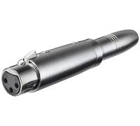 Goobay Adaptateur XLR vers jack 6,35 mm audio