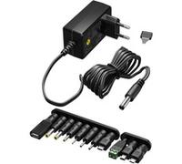 goobay "Alimentation universelle, 36 watts, Bloc d''alimentation"