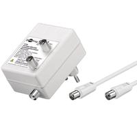 Goobay 67226 Pack de 2 Appareilles d'antenne amplifier Blanc