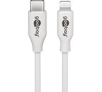 goobay 39446 câble Lightning 1 m Blanc