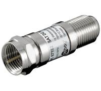 Goobay Atténuateur SAT 10dB 5-2300 MHz, valeur d'atténuation : 10 dB SAT DG-10