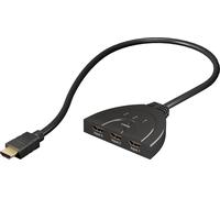 Goobay Automatique HDMI Commutateur, 4K
