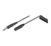 goobay AVK 116-0500 - Rallonge de câble vidéo / audio - jack stéréo femelle pour jack stéréo mâle - 5 m - blindé