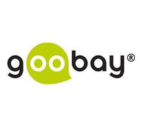 Câble de raccordement Goobay 69107 AV audio [1x Jack mâle 3.5 mm - 1x Jack mâle 3.5 mm] 2.00 m noir