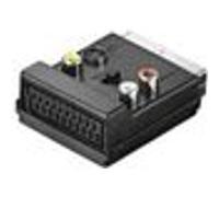Goobay AVK 198 SCART (21-pin) 3 x RCA + S-Video Noir G