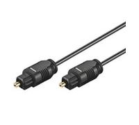 Goobay AVK 216-100 1.0m câble InfiniBand et à fibres optiques 1 m Toslink Noir