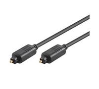 Goobay AVK 220-100 1.0m câble InfiniBand et à fibres optiques 1 m Toslink Noir