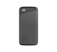 GOOBAY Batterie externe slimline noir - 10000 mAh