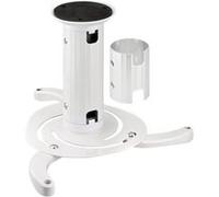 Goobay Support plafond vidéoprojecteur BeamerFlex 10 kg entraxe 130–320 mm inclinable 360° blanc