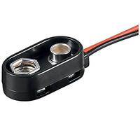 Goobay BH 9 V I connecteur de fils Noir - Connecteurs de fils (Noir, 1 pièce(s))