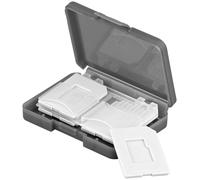 Goobay Boîte de rangement pour 4 cartes mémoire SD / Micro SD Goobay