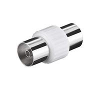 Goobay CA 1011 Coaxial Adaptateur coaxial Femelle connecteur/Femelle