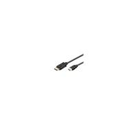 goobay - Câble adaptateur - DisplayPort mâle pour HDMI mâle - 5 m