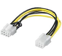 GOOBAY Câble Alimentation PCI Express 6 pin > PCI Express 8 pin 20 cm