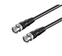 Goobay Câble BNC mâle / mâle 75 Ohms - 10 m