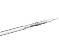 Goobay Câble coaxial 7mm 110 dB blindage CCS - Au mètre