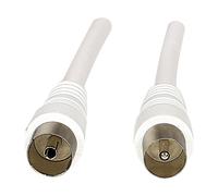 Goobay Câble coaxial antenne mâle/femelle- 5 m