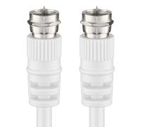 Goobay Câble coaxial avec fiche F - 5m