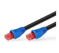 Goobay Câble/Cordon réseau RJ45 extérieur Catégorie 6 UTP (U/UTP) Droit 50m (Noi