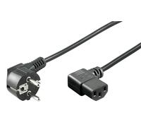 Goobay Câble d'alimentation coude 90° - 2 m