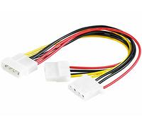 Goobay Câble d'alimentation en Y - 0,20m