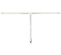 Goobay Câble D'antenne Dipole Coax jack, 1.75 m VHF/FM radio reception