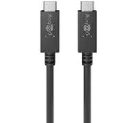 goobay Câble de charge et de synchronisation USB-C PD 100W