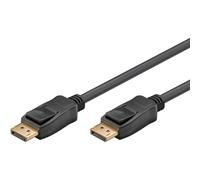 Goobay Câble de Connexion DisplayPort¿ 1.4 noir 1 m