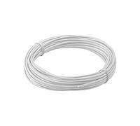 Goobay Câble de Cuivre Isolé à 1 Brin, Multibrins (18 X 0,1 Mm), 10 M de Longueur de Câble