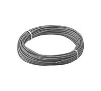 Goobay Câble de Cuivre Isolé à 1 Brin, Multibrins (18 X 0,1 Mm), 10 M de Longueur de Câble