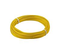 Goobay Câble en vrac 0,14 mm² 10 m jaune bloqué