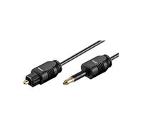 Goobay Câble audio numérique optique Toslink 51225 – 2,2 mm de diamètre – 2 m