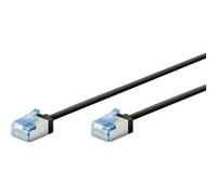 goobay Câble de raccord ultrafin Cat.6a slim, U/FTP