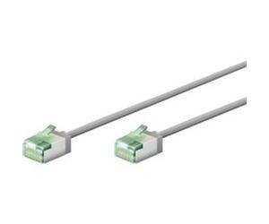 goobay Câble de raccord ultrafin Cat.8.1 slim, U/FTP