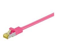 goobay Câble de raccordement RJ-45 S/FTP Cat.7