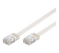goobay Câble de raccordement RJ-45 U/UTP avec Cat.5e