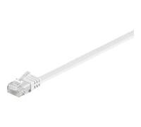 goobay Câble de raccordement RJ-45 U/UTP avec Cat.5e