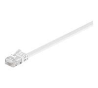 Câble rj45 cat6 plat blanc 10 m