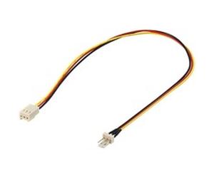 goobay "Câble d''extension à 3 broches, 30 cm"