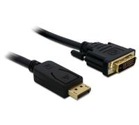 Goobay Câble DisplayPort 1.2 vers DVI 24+1 - 2 m