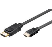 Goobay Câble Displayport 1.2 vers HDMI - 1 M