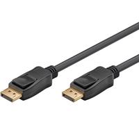 Goobay Câble DisplayPort 1.4 avec clips de verrouillage - 5 m