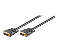 Goobay Câble DVI-I Dual Link Full HD - 2m