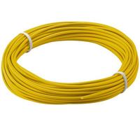 goobay - Câble en vrac - 0.14 mm² - 10 m - jaune - bloqué