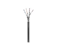 Goobay Câble réseau 77624 CAT6 S/FTP (PiMF) extérieur Noir 100 m