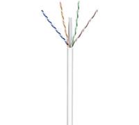 Goobay 94965 câble de réseau Gris 100 m Cat6 U/UTP (UTP)