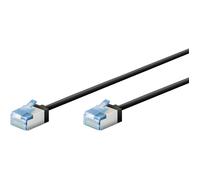 Goobay Câble de raccordement ultrafin Cat.6a Slim U/FTP