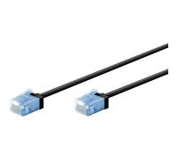 Goobay Câble réseau 74238 Cat6a U/UTP Noir 3 m